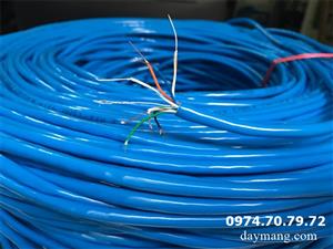 Cáp mạng cat5e xanh