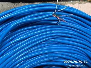 Cáp mạng cat5e xanh
