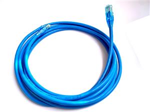 Cáp mạng cat5e xanh