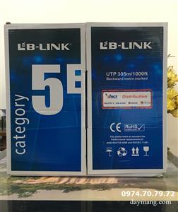 Cáp mạng cat5e xanh