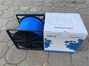Cáp mạng cat6 BC HIKVISION DS-1LN6-UE-W xanh
