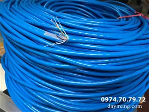 Cáp mạng cat6e 0907 xanh dương