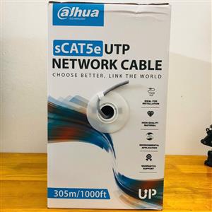 Cáp mạng Dahua Cat5e UTP