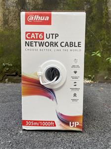 Cáp mạng Dahua Cat6 UTP
