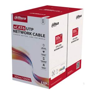 Cáp mạng Dahua Cat6 UTP DH-PFM920I-6UN1-N