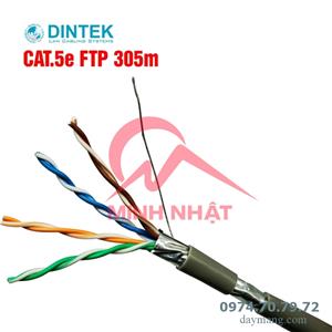 Cáp mạng DINTEK CAT5e FTP (1103-03011)