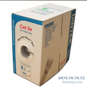 Cáp mạng Dintek cat5e UTP