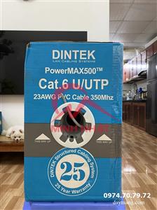 Cáp mạng DINTEK Cat6 UTP 23AWG (1101-04032)