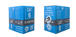 Cáp mạng DINTEK Cat6 UTP 23AWG (1101-04032)