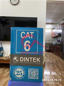 Cáp mạng DINTEK Cat6 UTP 24AWG (1101-04311)