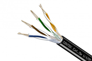Cáp mạng DINTEK Cat5e UTP Outdoor Gel (1101-03039)