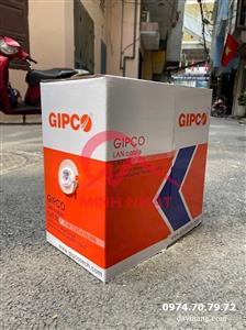 Cáp mạng Gipco cat5e UTP trắng