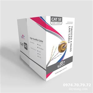 Cáp mạng Golden Japan Cat5e lõi đồng