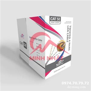 Cáp mạng Golden Japan Cat5e lõi đồng