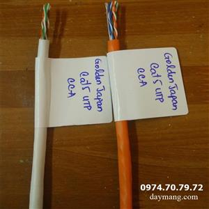 Cáp mạng Golden Japan Cat5e UTP ( cuộn 100m )