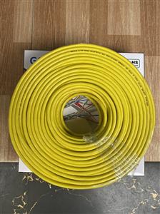 Cáp mạng Golden Japan Cat6 SFTP chống nhiễu 2 lớp 100m