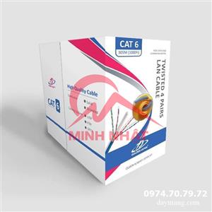 Cáp mạng Golden Japan Cat6 UTP lõi đồng