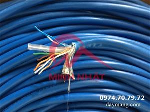 Cáp mạng Golden Japan FTP cat6e xanh dương