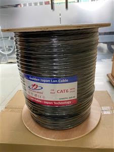 Cáp mạng Golden Jappan cat6 FTP Outdoor