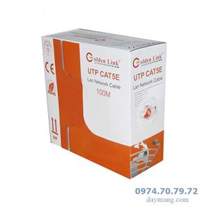 Cáp mạng Golden Link Platinum cat5e UTP ( cuộn 100m )