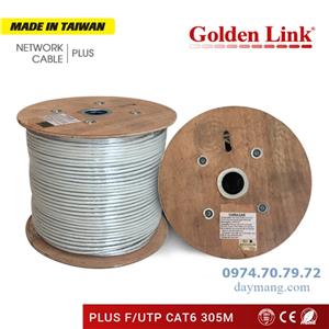 Cáp mạng Golden Link Plus FSTP cat6