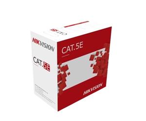 Cáp mạng Hikvision Cat5e UTP Outdoor DS-1LN5EO-UU/E