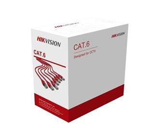 Cáp mạng Hikvision Cat6 UTP DS-1LN6UTC0