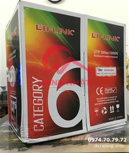 Cáp mạng Lb-link cat6 UTP trắng