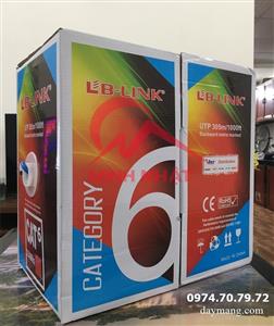 Cáp mạng Lb-link cat6 UTP xanh