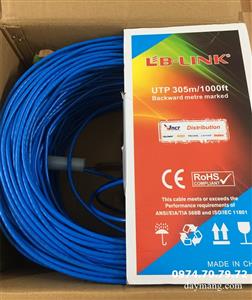 Cáp mạng Lb-link cat6 UTP xanh