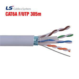 Cáp mạng LS Cat6A F/UTP