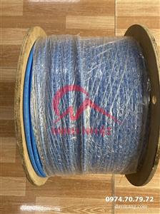 Cáp mạng Panduit Cat6A U/UTP LSZH NUL6X04BU-VEG màu xanh