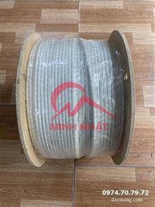 Cáp mạng Panduit Cat6A U/UTP PUL6AV04BU-EG LSZH 305m màu trắng