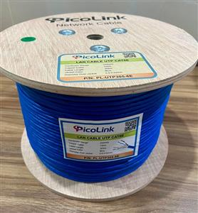 Cáp mạng Picolink Cat6e UTP màu xanh