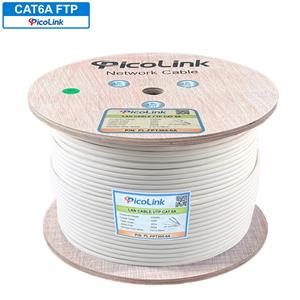 Cáp mạng Picollink Cat6A FTP