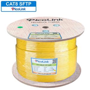 Cáp mạng Picollink Cat8 SFTP