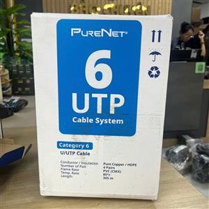 Cáp mạng Purenet Cat6 UTP