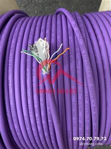 Cáp mạng Siemon Cat6A FTP