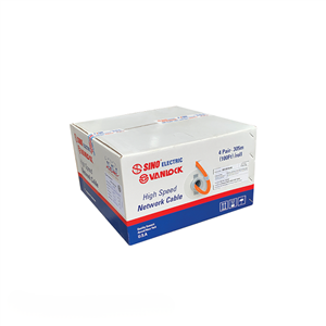 Cáp mạng Sino Cat6A FTP