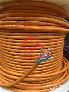 Cáp mạng Việt Hàn LS-DVH Cat6A FTP 23 AWG