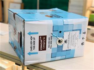 Cáp mạng Vinacap Cat5e FTP