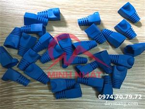 Đầu chụp hạt mạng RJ45 - boot color nhiều màu