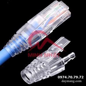 Đầu chụp hạt mạng trong suốt