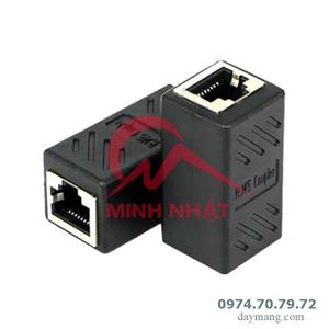 Đầu nối mạng 1-1 đen 1000Mbps