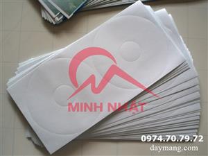 Decal dán nhãn đĩa CD/DVD (giấy dán mặt đĩa)