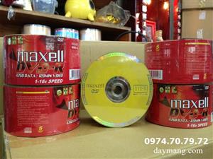 Đĩa DVD trắng Maxell