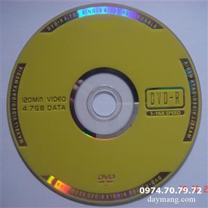 Đĩa DVD trắng Maxell TAIWAN