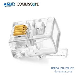 Hạt điện thoại RJ11 Commscope