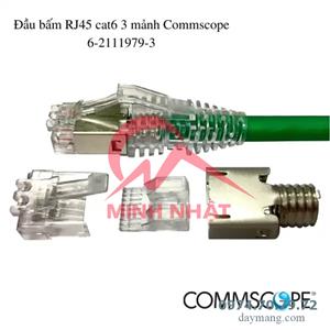 Hạt mạng COMMSCOPE Cat6 (3 mảnh) 6-2111979-3