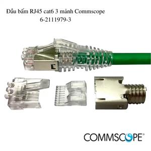 Hạt mạng Commscope Cat6 FTP 6-2111979-3 3 mảnh